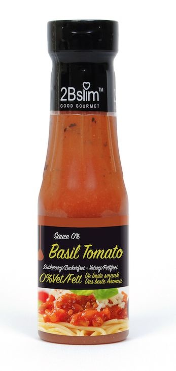 2BSLIM 2BSLIM Tomaten-Basilikum-Sauce (250 ml)