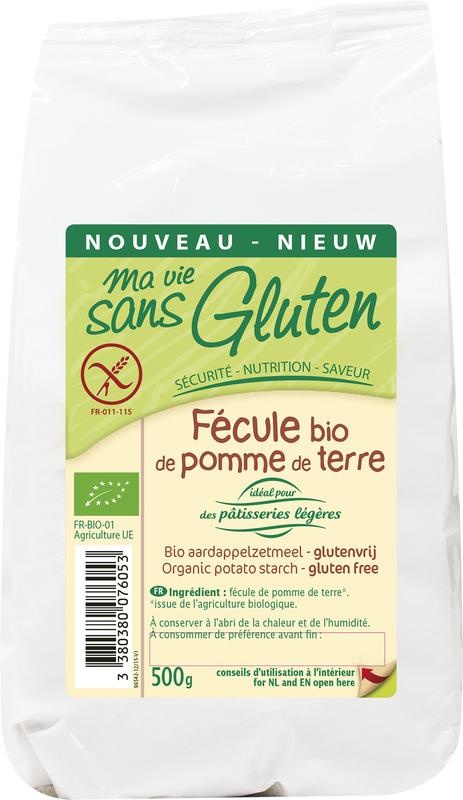 Ma Vie Sans Kartoffelstärke glutenfrei bio (500 gr)