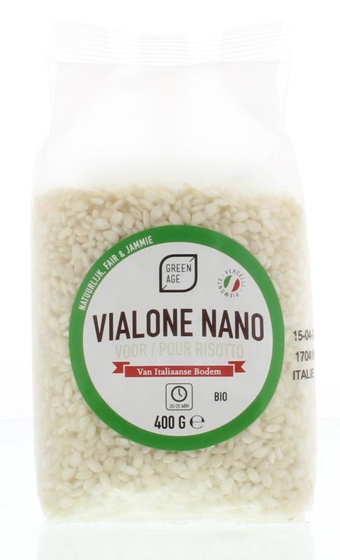 Greenage Risottoreis bio (400 gr)