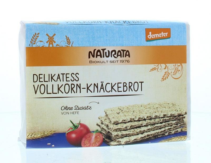 Naturata Knäckebrot Vollkorn Roggen demeter bio (250 gr)