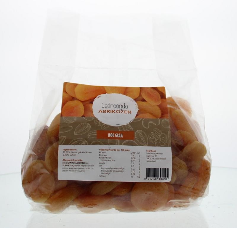 Mijnnatuurwinkel Mijnnatuurwinkel Aprikose Süßorange (1 kg)
