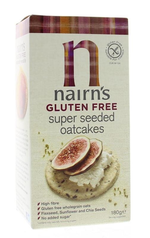 Nairns Haferkekse super entkernt (180 gr)