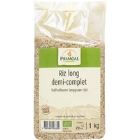 Primeal Primeal Halbvollkorn-Langkornreis bio (1 Kilogramm)