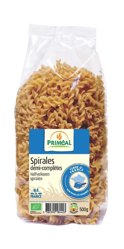 Primeal Primeal Bio-Halbkornspiralen (500 gr)