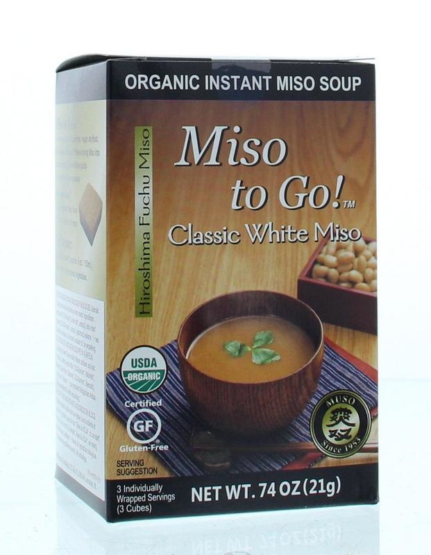 Muso Muso Instant-Misowürfel klassisch bio (21 gr)