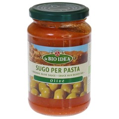 Bioidea Pastasauce Oliven Bio (340 gr)