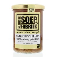 Kleinstesoepfabr Kleinstesoepfabr Rinderbrühe Bio (400 Ml)