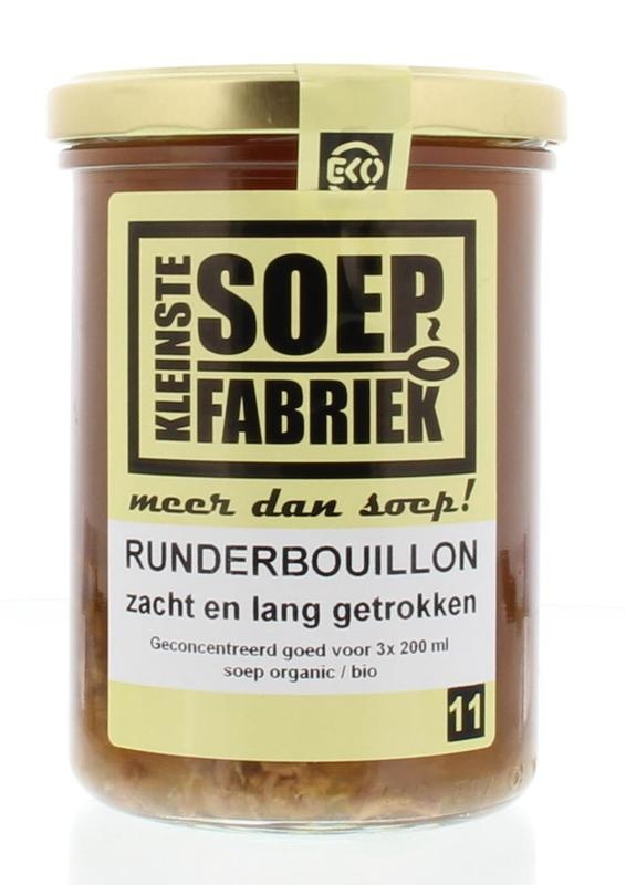 Kleinstesoepfabr Rinderbrühe Bio (400 Ml)