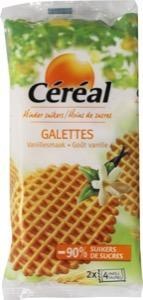 Cereal Cereal Galettes zuckerfrei (175 gr)