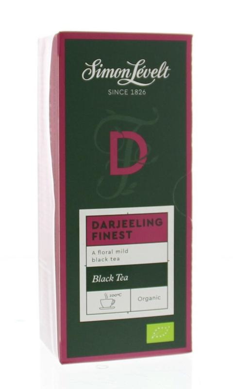 Simon Levelt Darjeeling feinstes Bio (20 Beutel)