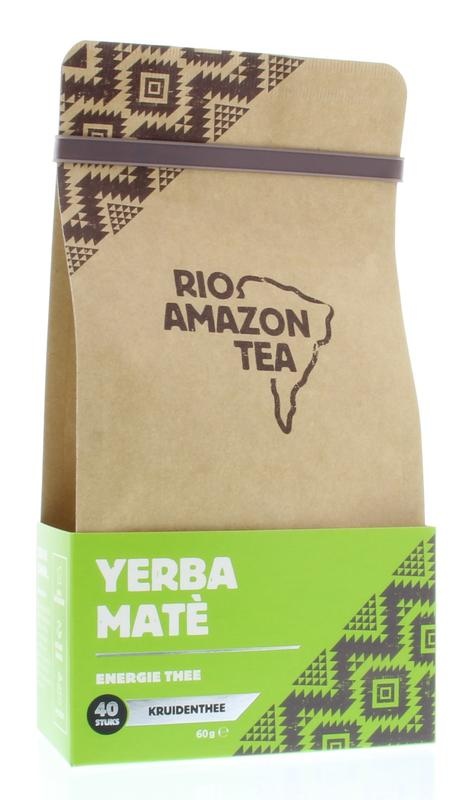 RIO Yerba Mate Kräuterteebeutel (40 Stück)