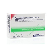 Healthypharm Healthypharm Paracetamol & Vitamin C (10 Beutel)