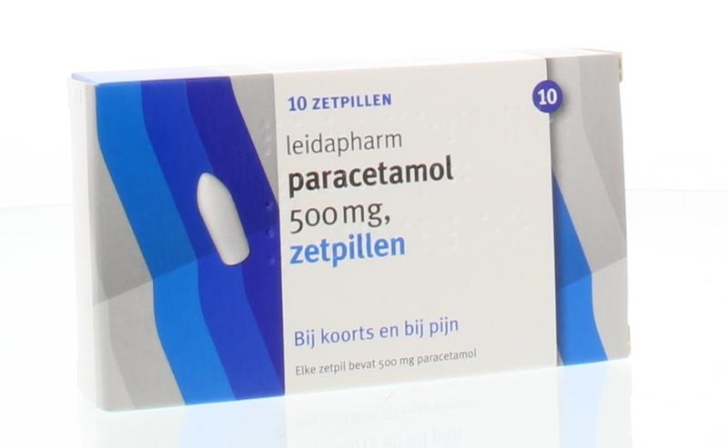 Leidapharm Paracetamol 500 mg (10 Zäpfchen)