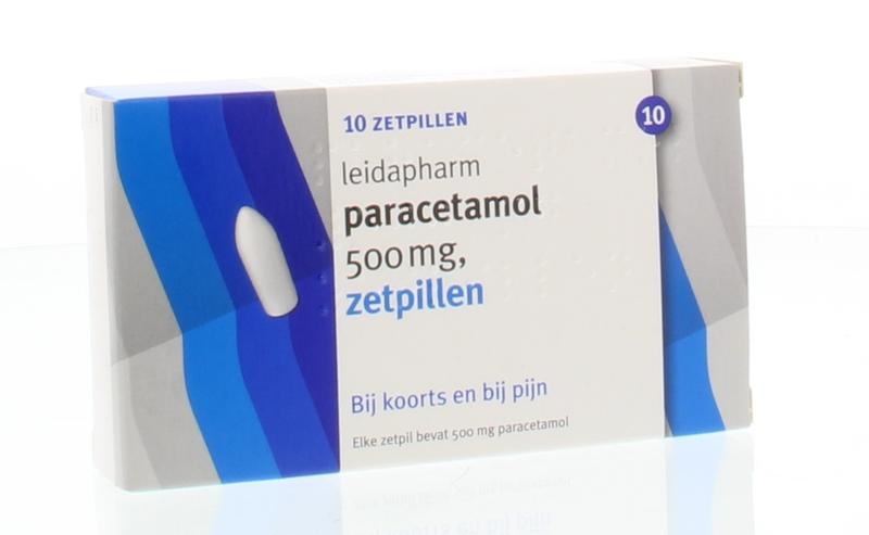 Leidapharm Leidapharm Paracetamol 500 mg (10 Zäpfchen)