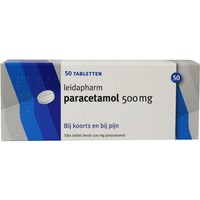 Leidapharm Leidapharm Paracetamol 500 mg (50 Tab)