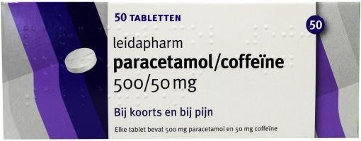 Leidapharm Paracetamol/ Koffein CP 550 (50 Tab)
