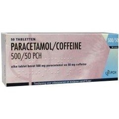 Teva Paracetamol-Koffein 500/50 (50 Tabletten)