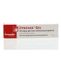 Dynexan Dynexan Gel 20mg (10gr)