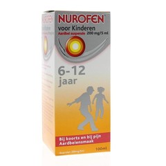 Nurofen 4% Erdbeersuspension für Kinder (100 ml)