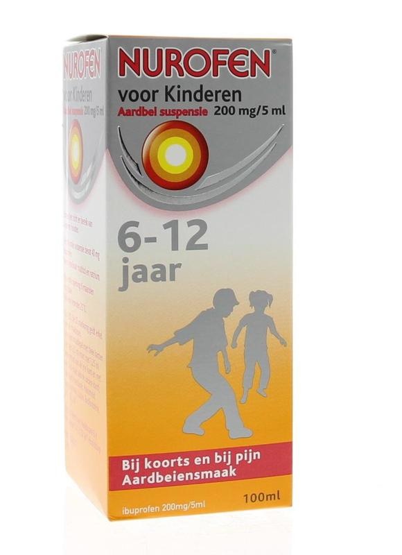 Nurofen 4% Erdbeersuspension für Kinder (100 Ml)