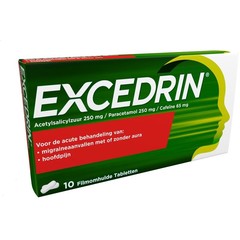 Excedrin Migräne (10 Tabletten)