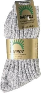 Naproz Norweger Socken 39-42 (2 Paar)