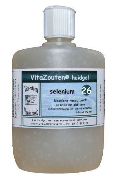 Vitazouten Vitazouten Selen Skin Gel Nr. 26 (90Ml)