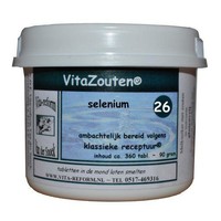 Vitazouten Vitazouten Selen Vita Salz Nr. 26 (360 Tab)