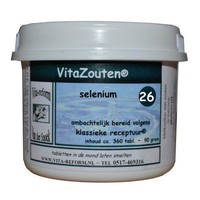 Vitazouten Vitazouten Selen Vita Salz Nr. 26 (360 Tabletten)