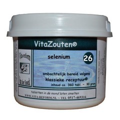 Vitazouten Selen Vita Salz Nr. 26 (360 Tabletten)