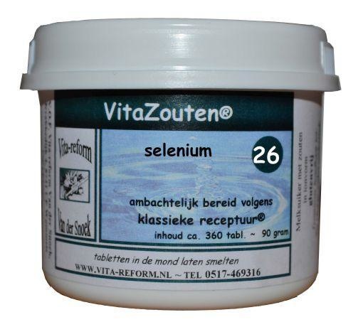 Vitazouten Vitazouten Selen Vita Salz Nr. 26 (360 Tabletten)