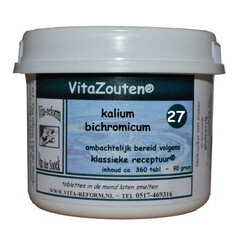 Vitazouten Kalium bichromicum Vita Salz Nr. 27 (360 Tab)