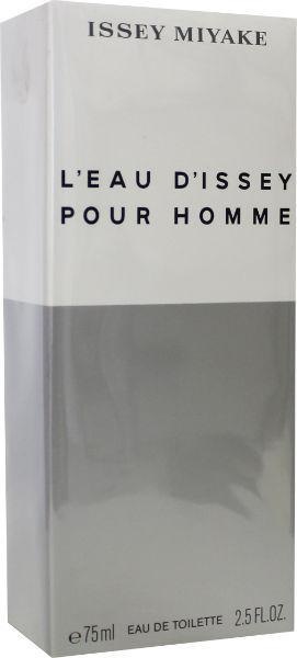 Issey Issey L'eau d'issey Eau de Toilette Vapo Herren (75 Ml)