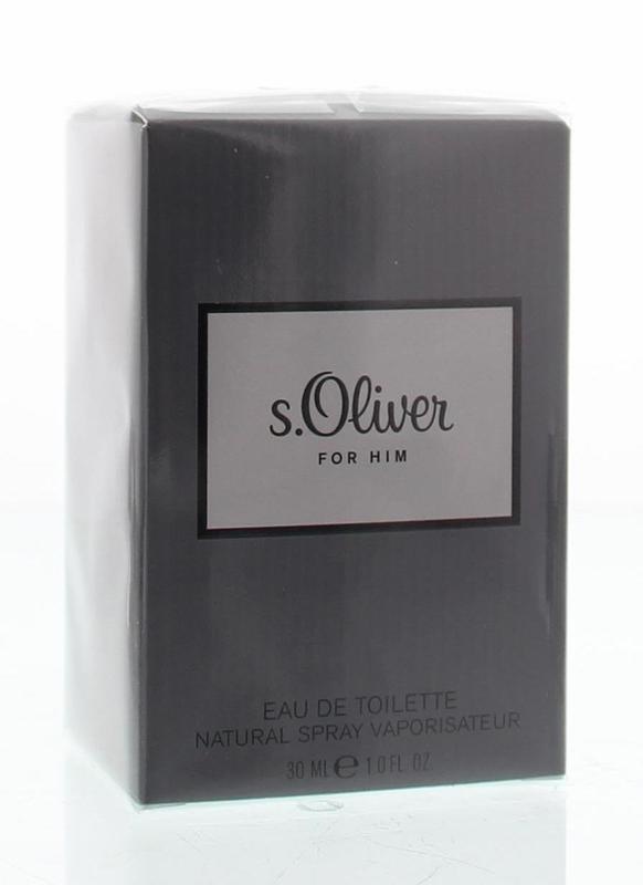 S Oliver Für Ihn Eau de Toilette Spray (30 Ml)