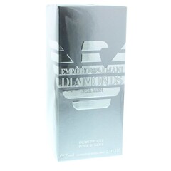 Armani Emporio Diamonds Eau de Toilette Vapo Herren (75 ml)