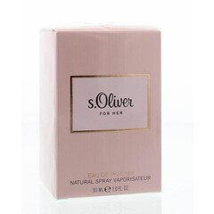 S Oliver Für sie Eau de Parfum Spray (30 ml)