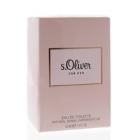 S Oliver S Oliver Für sie Eau de Toilette Spray (50 ml)