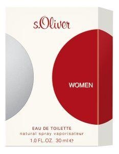 S Oliver Woman Eau de Toilette natürliches Spray (30 Ml)