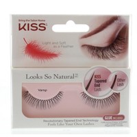 Kiss Kiss Sieht so natürlich aus Wimpern Vamp (1 Stück)