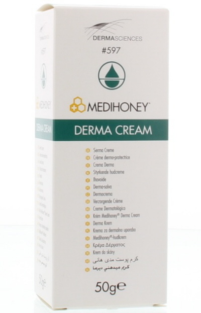 Medihoney Medihoney Derma-Creme (50 gr)