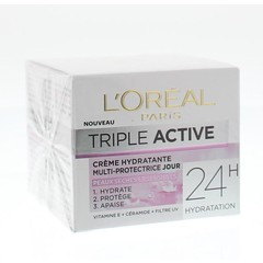 Loreal Dermo Expertise Triple Active Dry/Gev Tagescreme (50 ml)