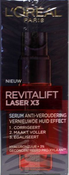 Loreal Revitalift X3 Laserserum (30 Ml)