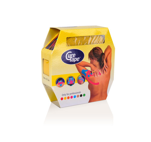 Curetape Curetape Riese gelb 5 cm x 31,5 m (1 Stück)
