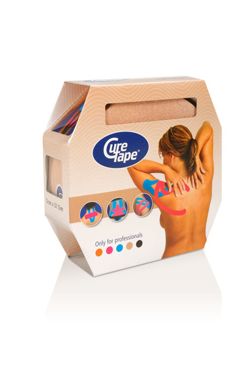 Curetape Riesen beige 31,5 mx 5 cm (1 Stück)