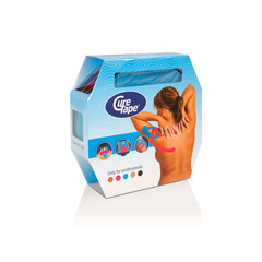 Curetape Riese blau 5 cm x 31,5 m (1 Stück)