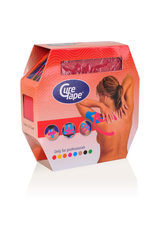 Curetape Curetape Riesen rot 5 cm x 31,5 m (1 Stück)