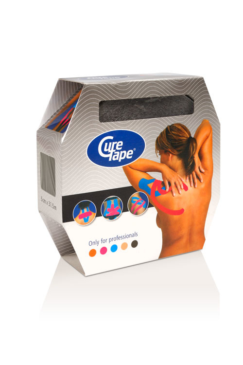 Curetape Curetape Riese schwarz 5 cm x 31,5 m (1 Stück)