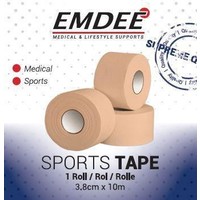 Emdee Emdee Sporttape 3,8 cm x 10 m hautfarben (1 Stück)