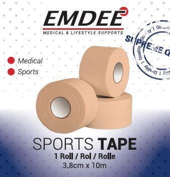 Emdee Emdee Sporttape 3,8 cm x 10 m hautfarben (1 Stück)