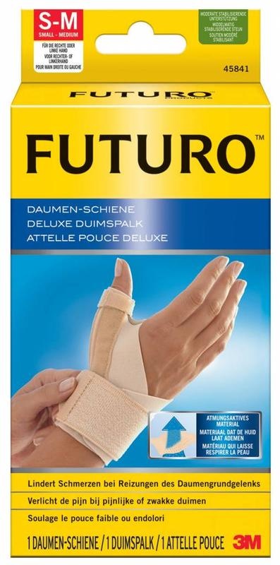 Futuro Futuro Daumenschiene Deluxe S/M (1 Stück)